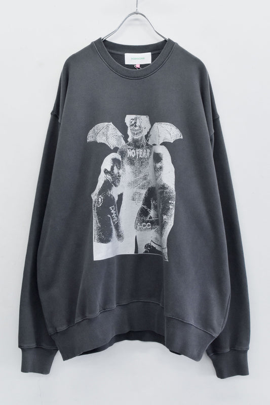 BODYSONG. / PULL/PC/OHIANA2 - GREY