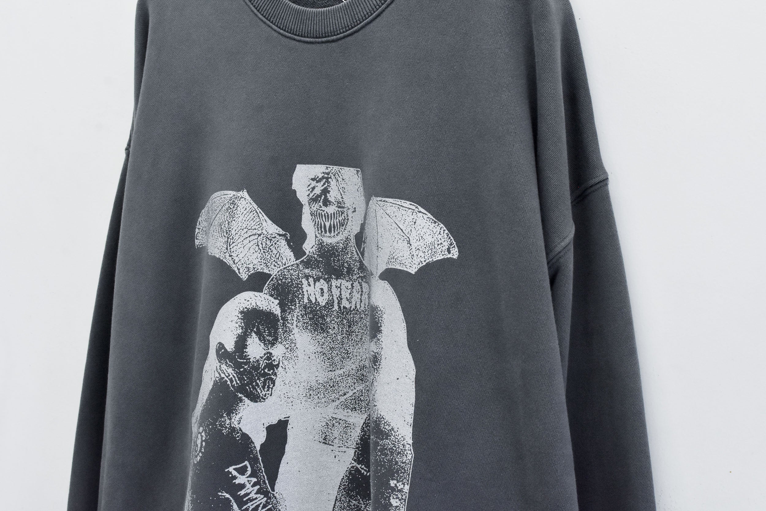 BODYSONG. / PULL/PC/OHIANA2 - GREY
