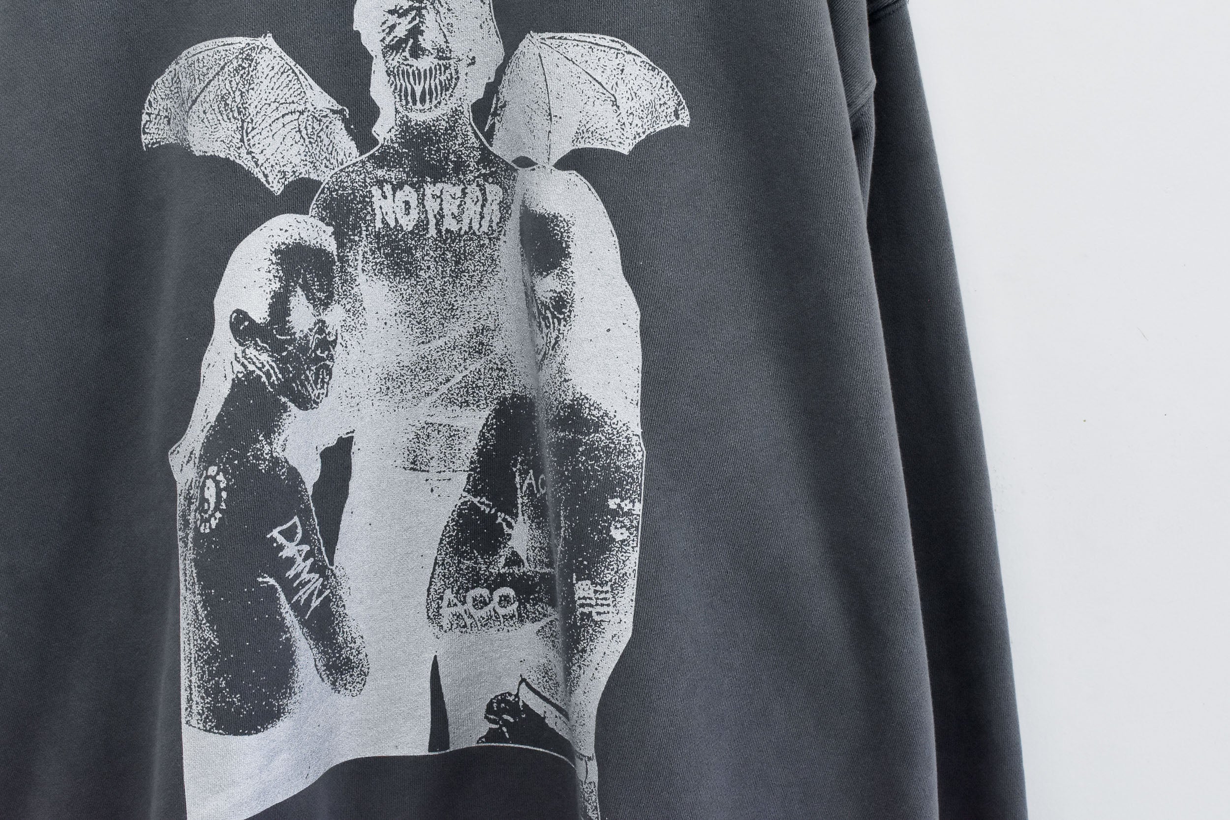 BODYSONG. / PULL/PC/OHIANA2 - GREY