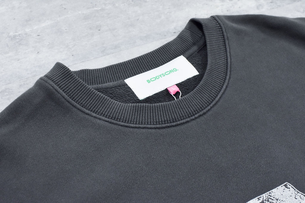 BODYSONG. / PULL/PC/OHIANA2 - GREY