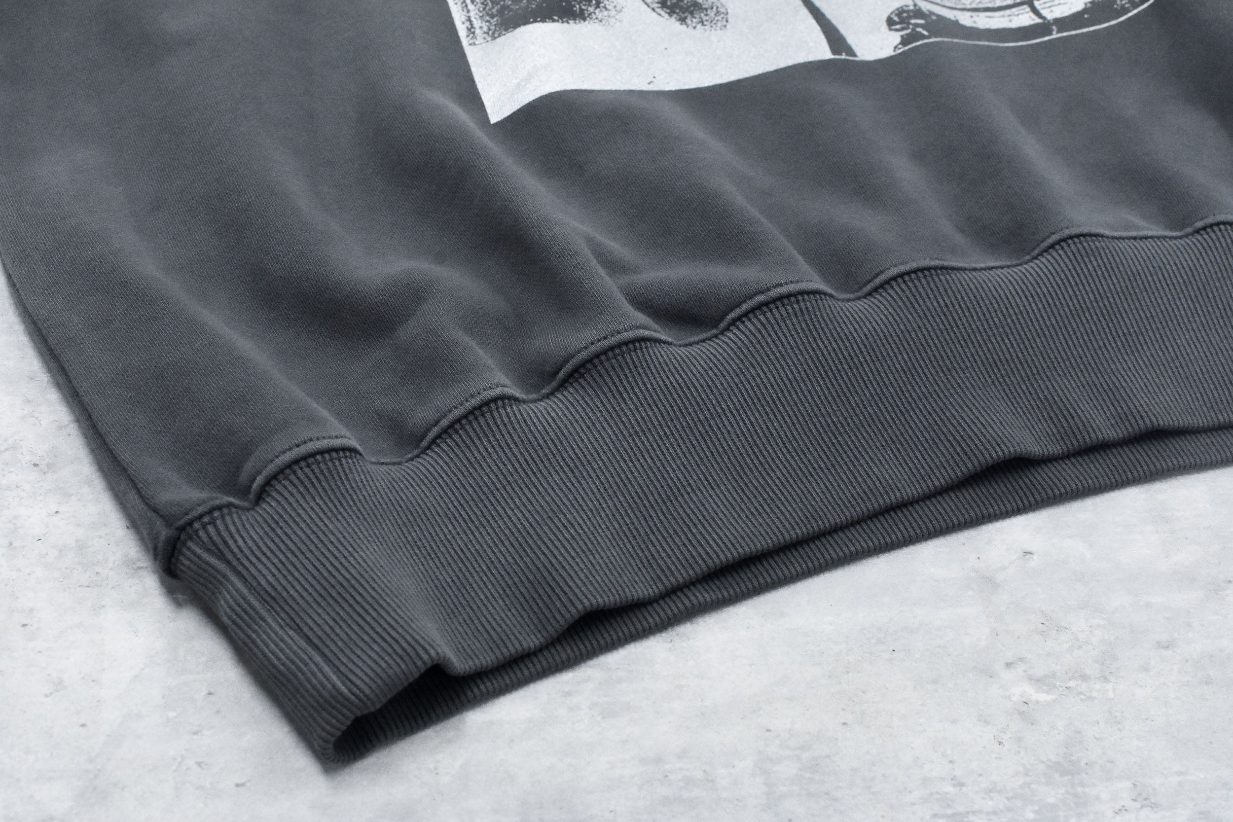 BODYSONG. / PULL/PC/OHIANA2 - GREY