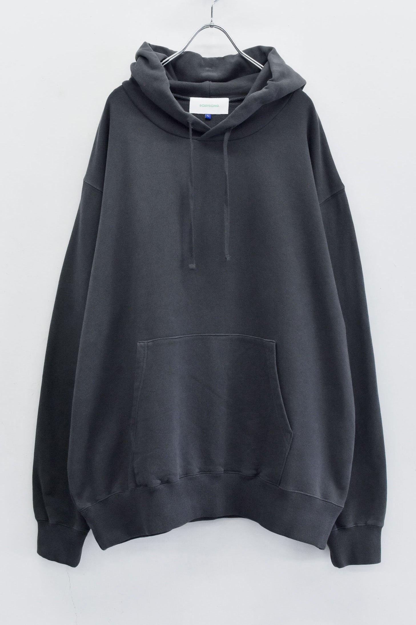 BODYSONG. / HOOD/FOIL/ATOZ - GREY