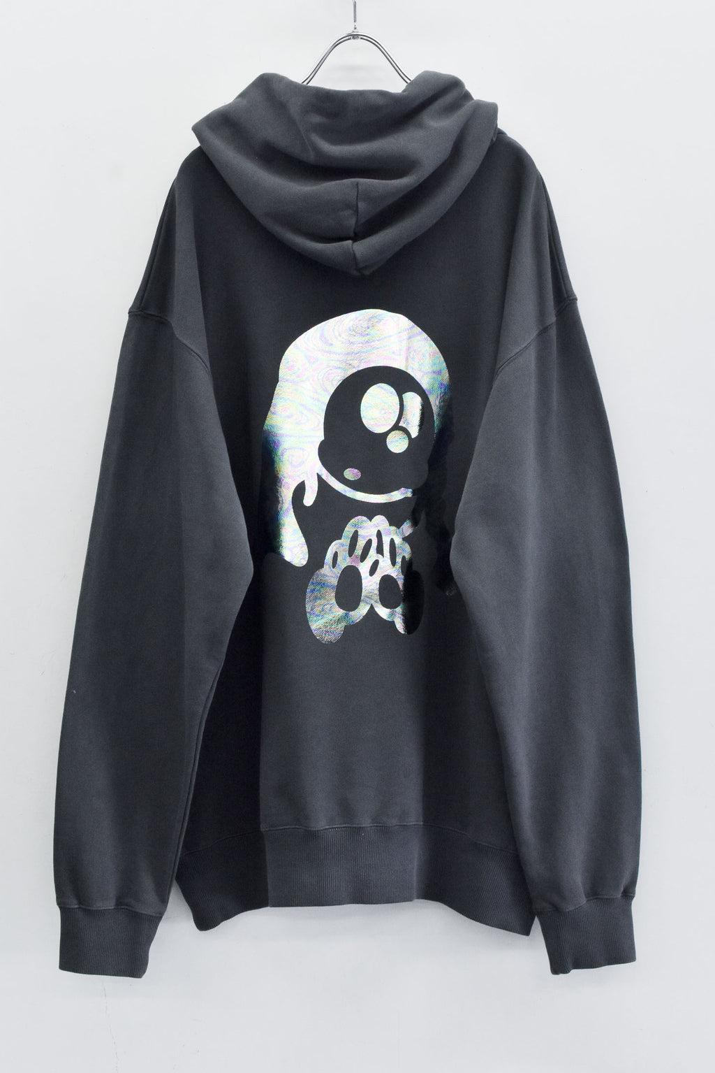 BODYSONG. / HOOD/FOIL/ATOZ - GREY