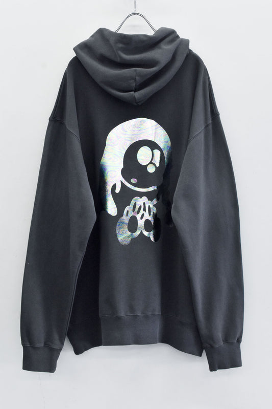 BODYSONG. / HOOD/FOIL/ATOZ - GREY