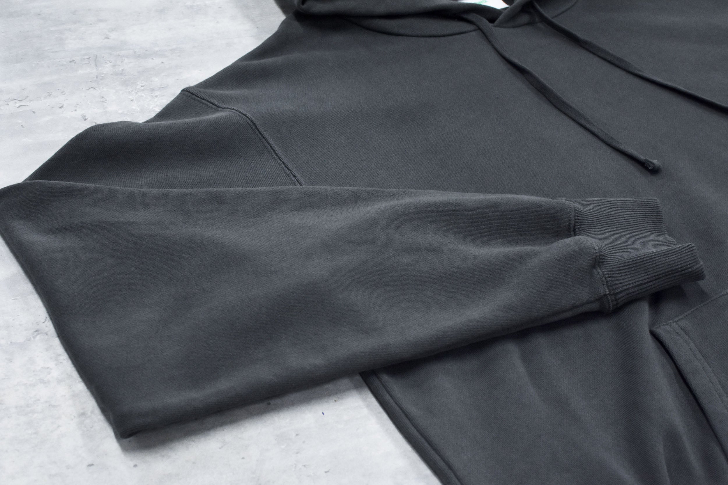 BODYSONG. / HOOD/FOIL/ATOZ - GREY