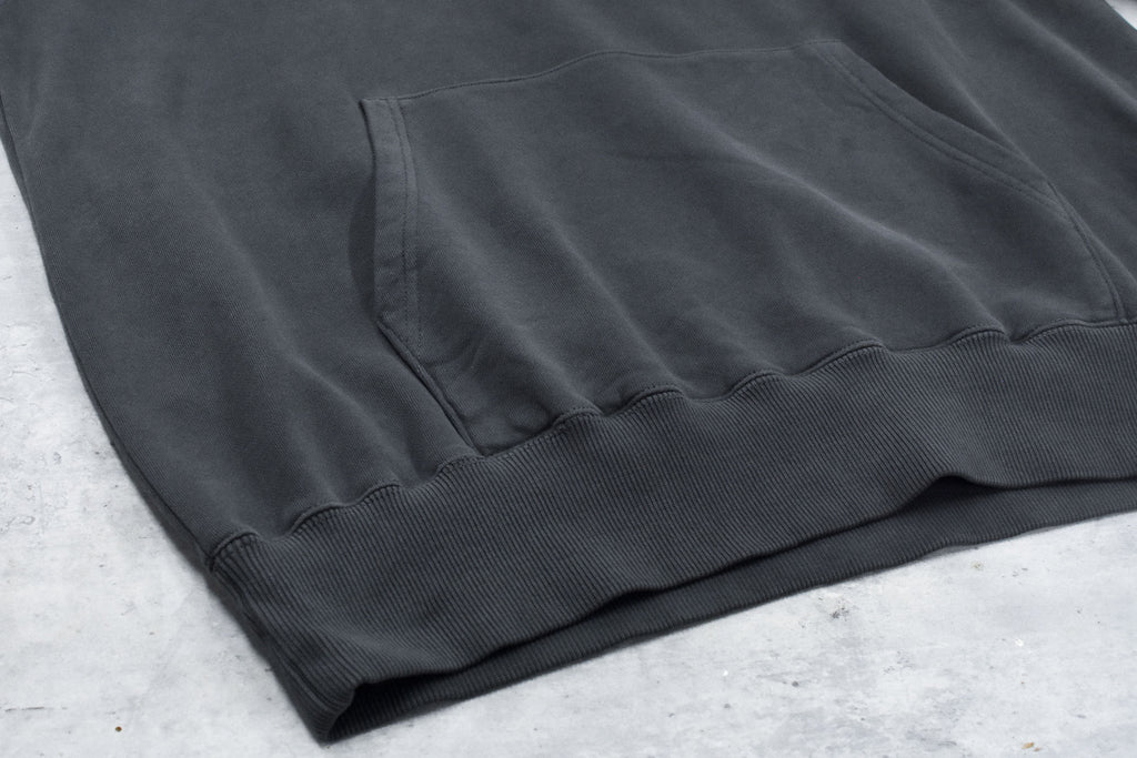 BODYSONG. / HOOD/FOIL/ATOZ - GREY