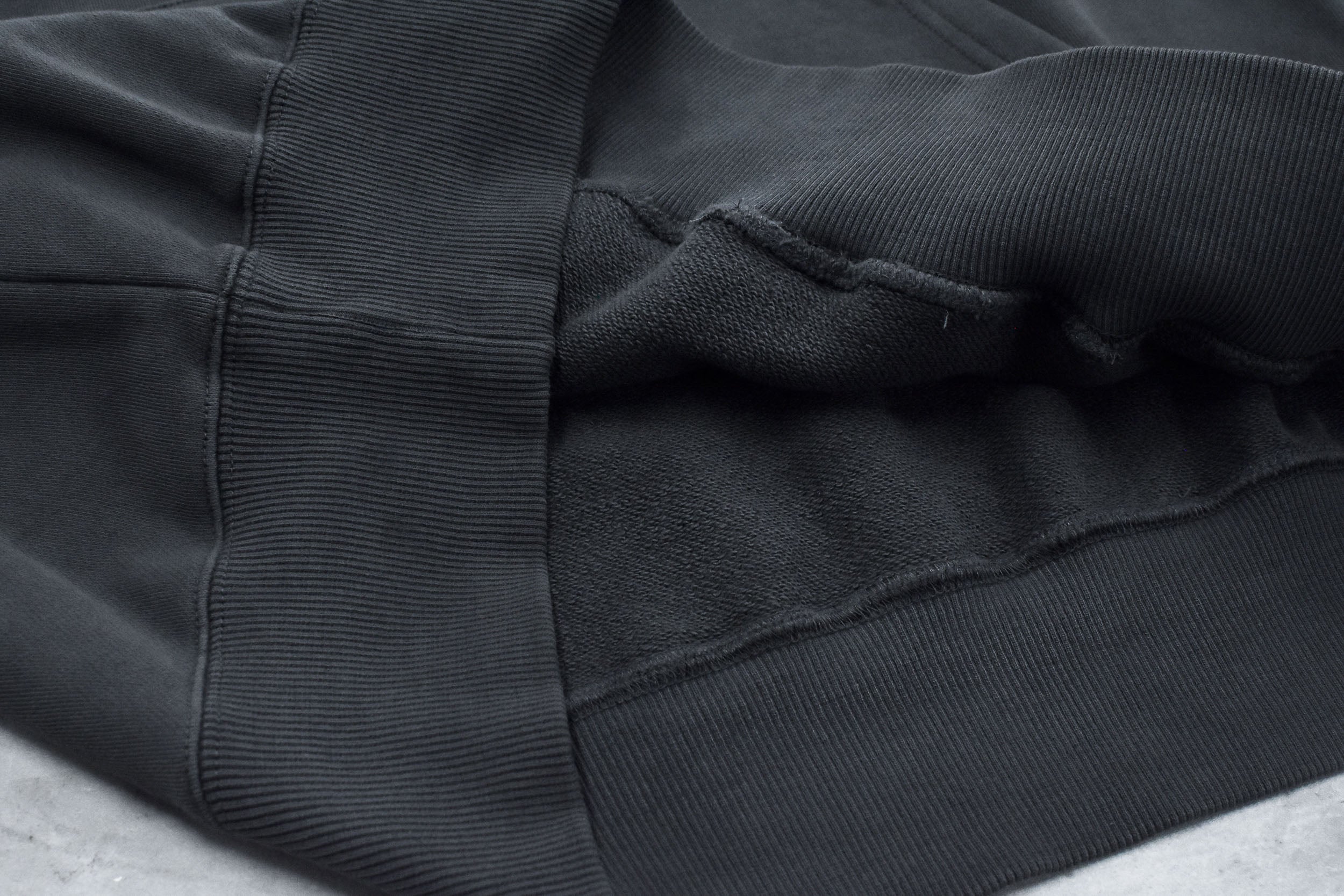 BODYSONG. / HOOD/FOIL/ATOZ - GREY