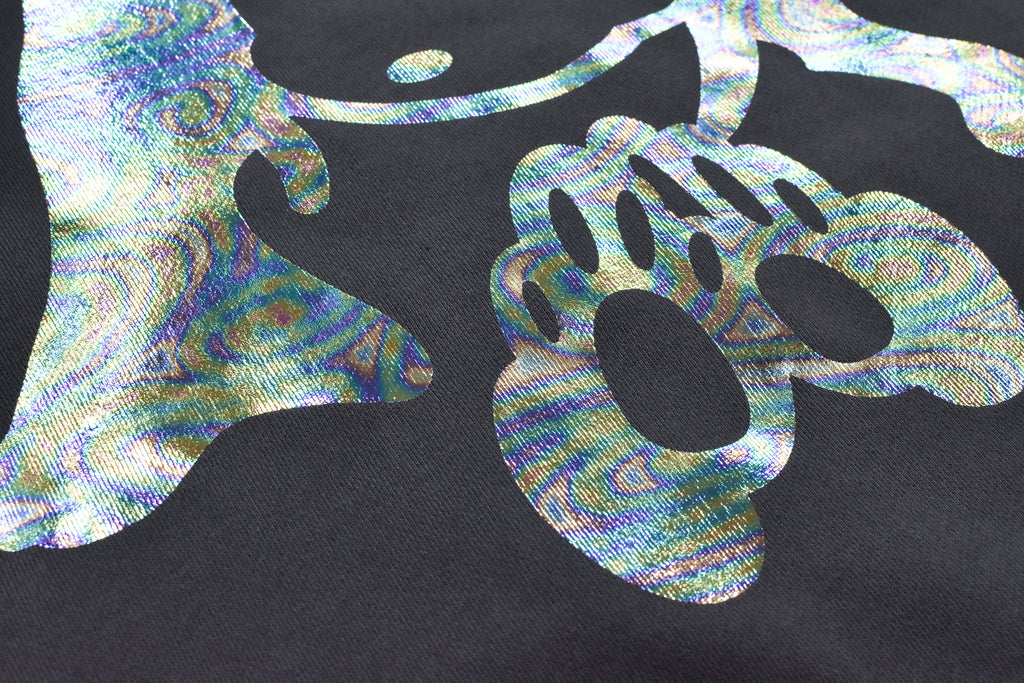 BODYSONG. / HOOD/FOIL/ATOZ - GREY