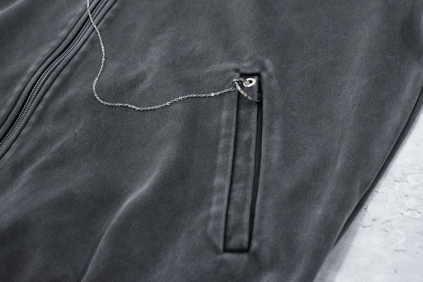 BODYSONG. / PIGMENT TRACKJ F25 - GREY