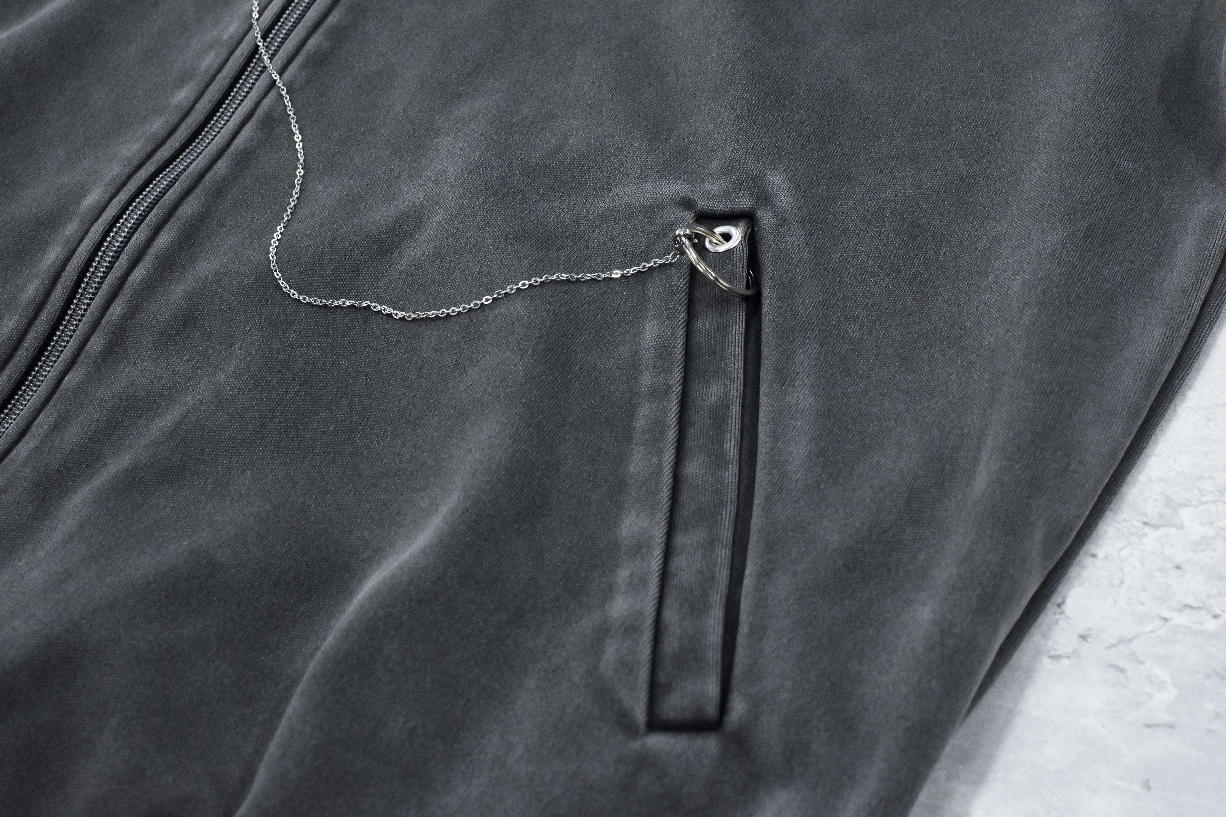 BODYSONG. / PIGMENT TRACKJ F25 - GREY