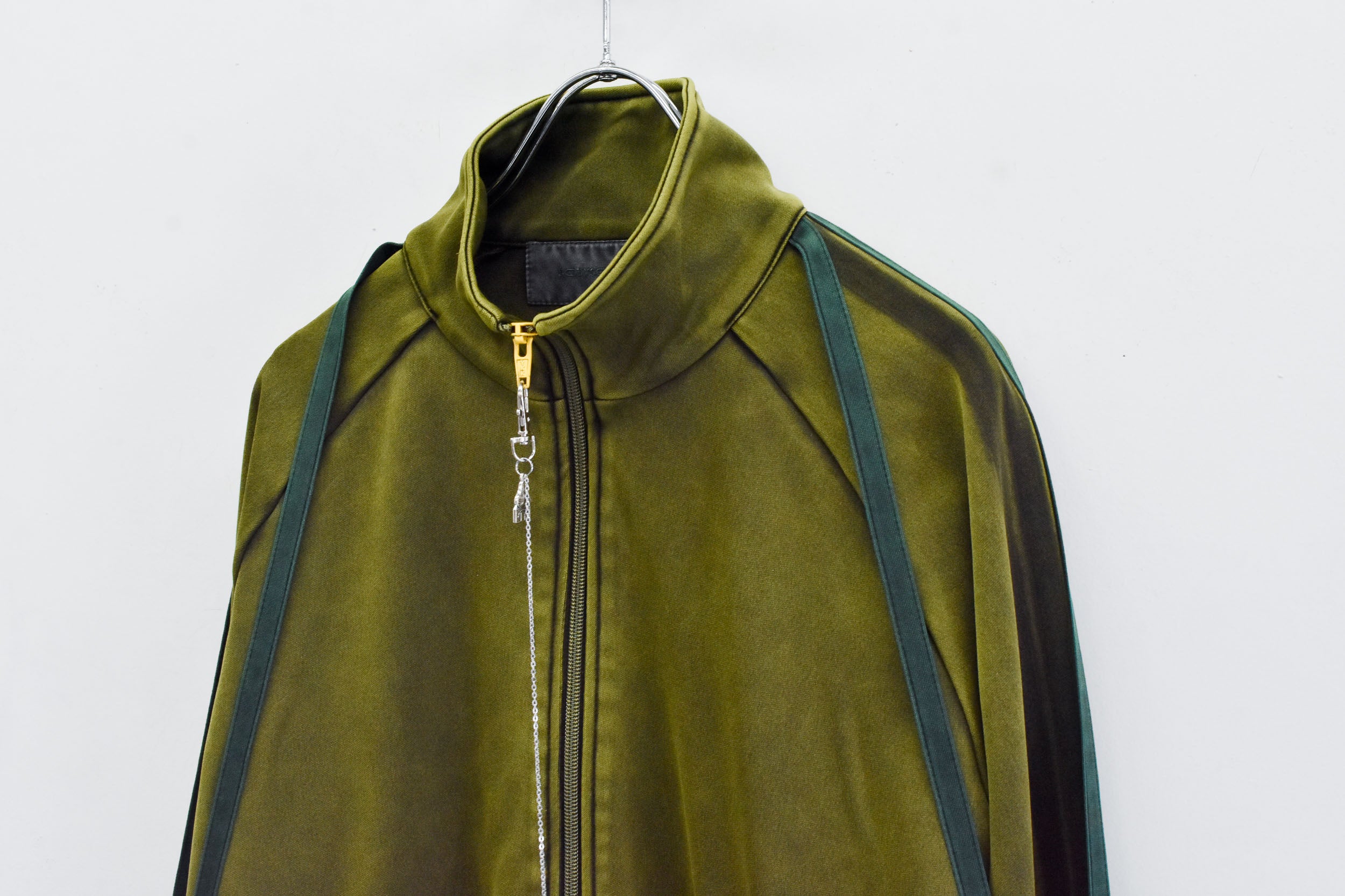 BODYSONG. / PIGMENT TRACKJ F25 - GREEN