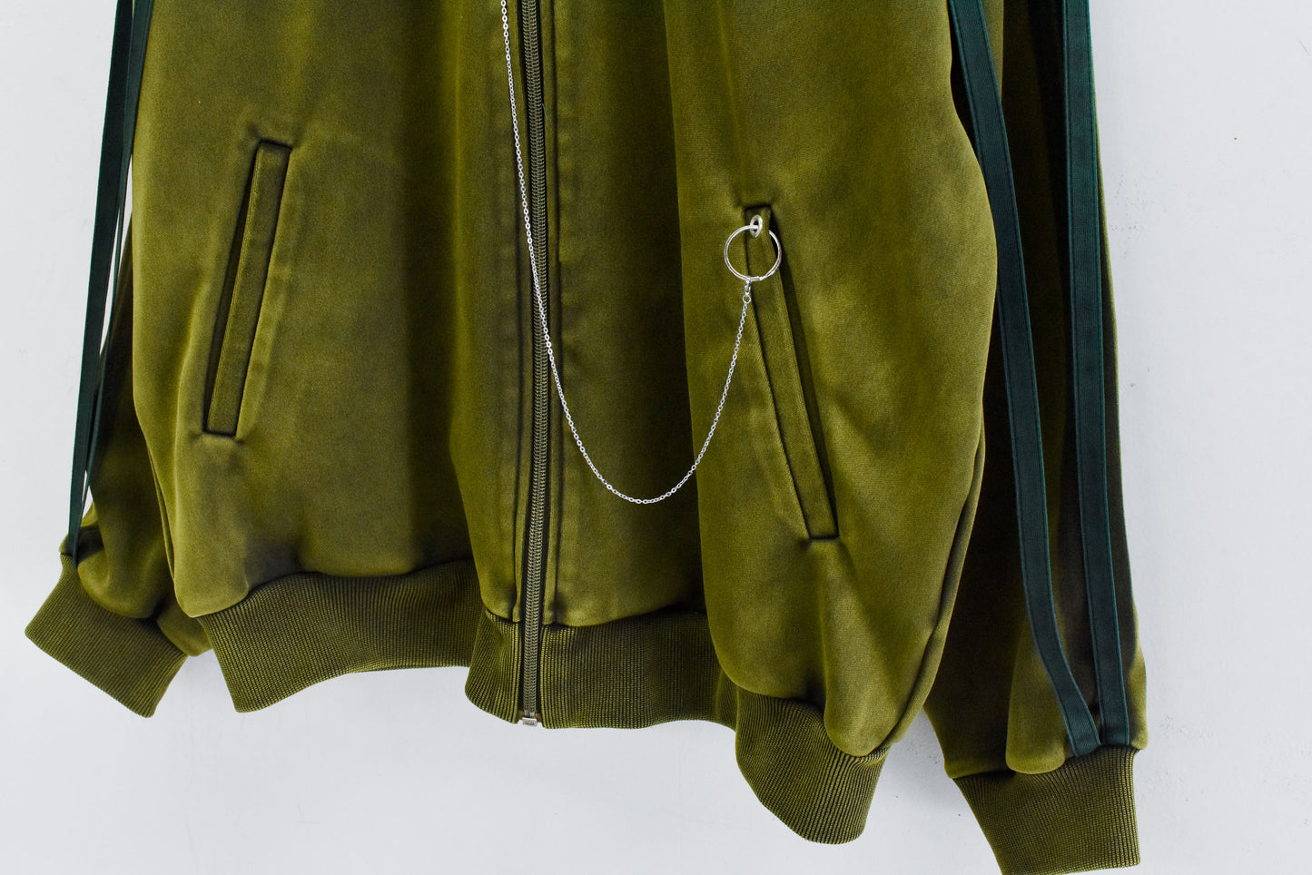 BODYSONG. / PIGMENT TRACKJ F25 - GREEN