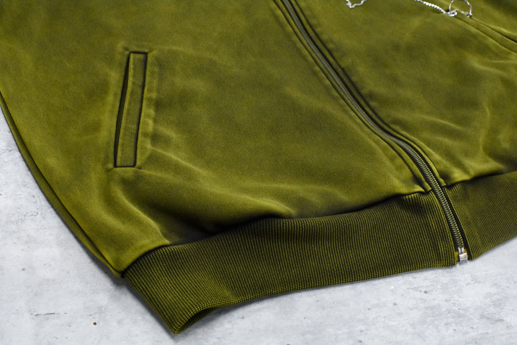 BODYSONG. / PIGMENT TRACKJ F25 - GREEN