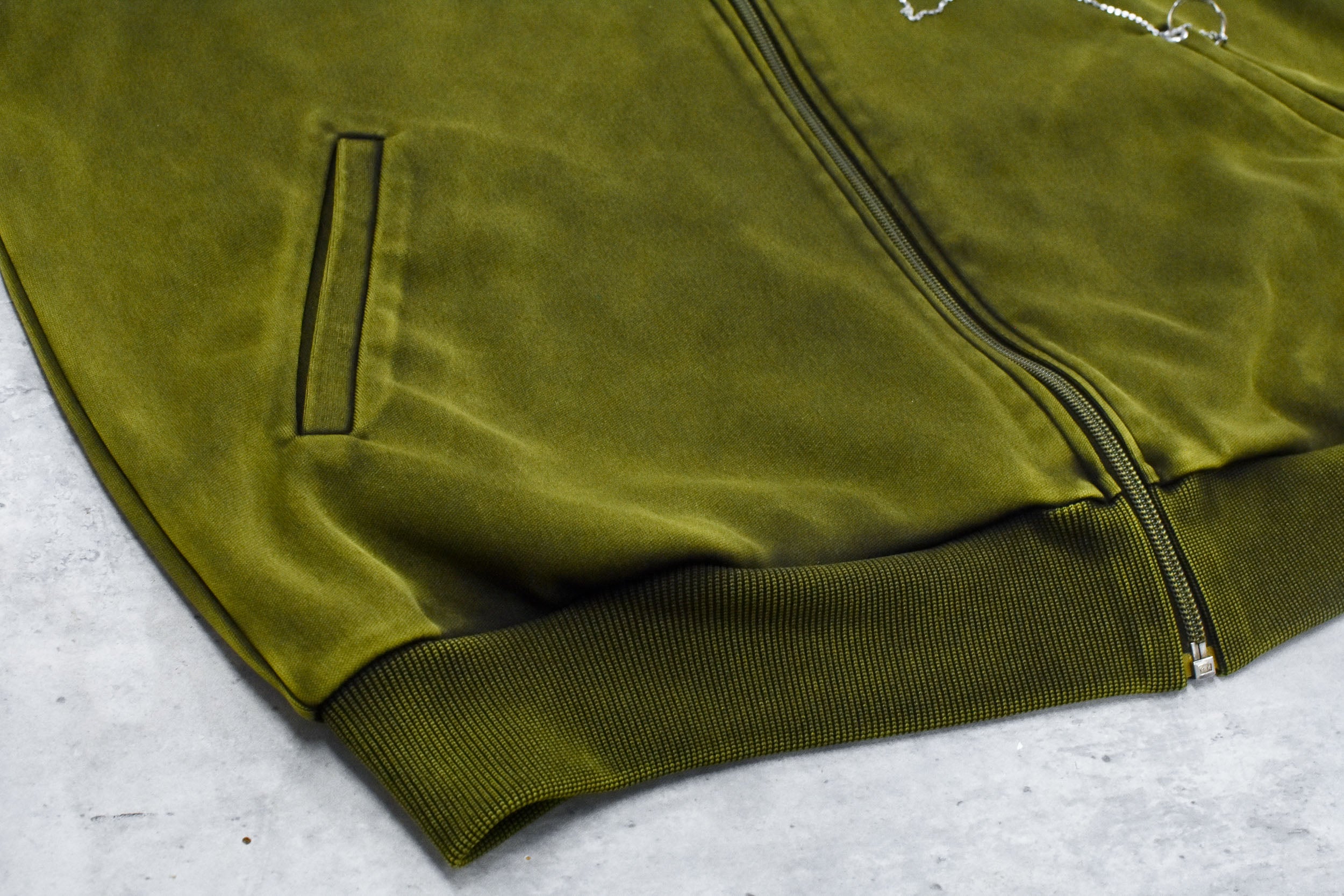 BODYSONG. / PIGMENT TRACKJ F25 - GREEN
