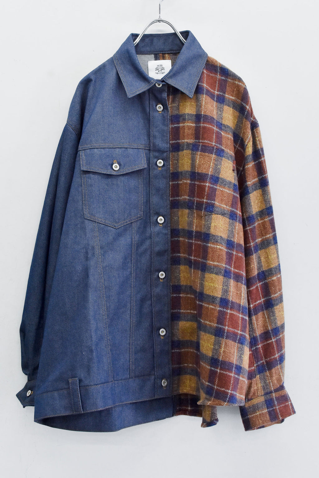 STOF / FUSION SHIRTS - INDIGO