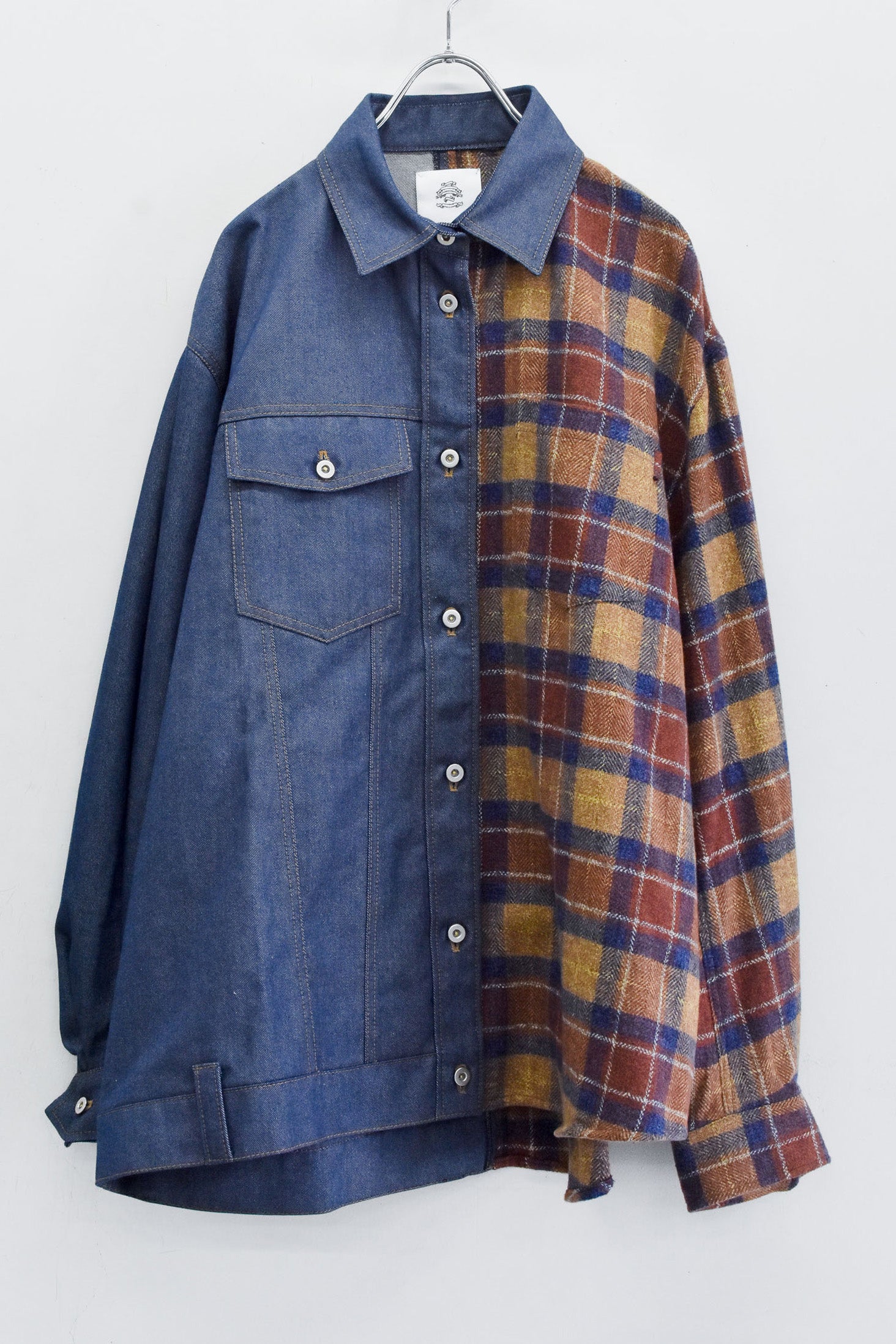 STOF / FUSION SHIRTS - INDIGO