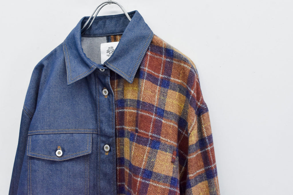 STOF / FUSION SHIRTS - INDIGO