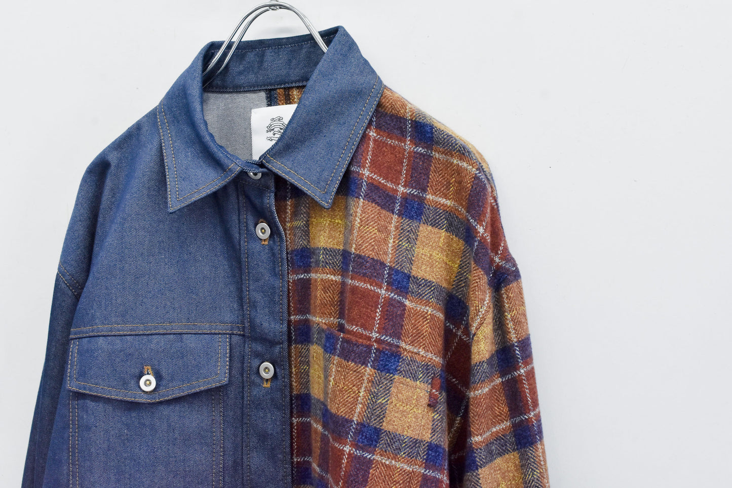 STOF / FUSION SHIRTS - INDIGO