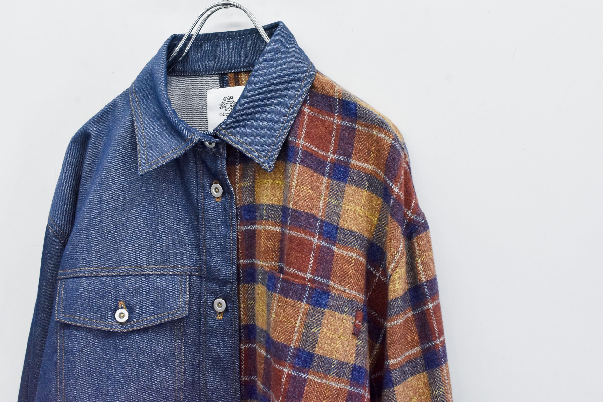 STOF / FUSION SHIRTS - INDIGO