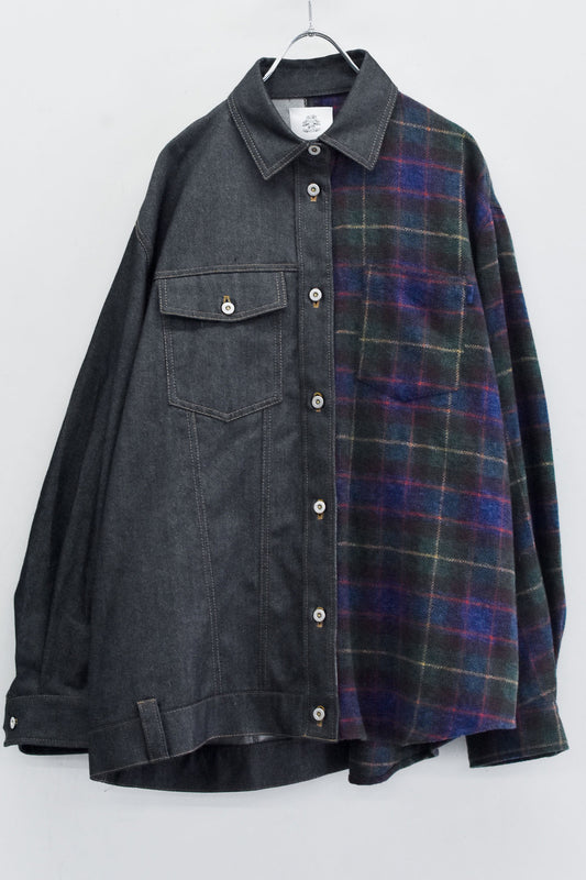 STOF / FUSION SHIRTS - BLACK