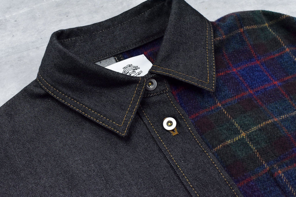 STOF / FUSION SHIRTS - BLACK