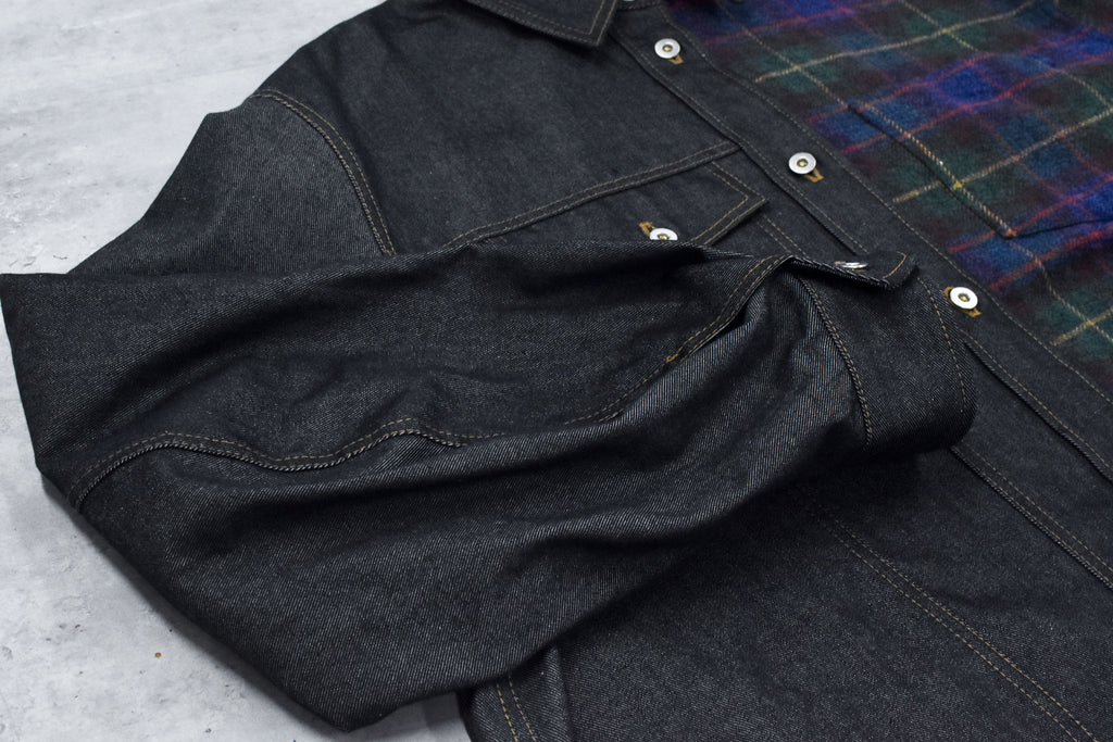 STOF / FUSION SHIRTS - BLACK