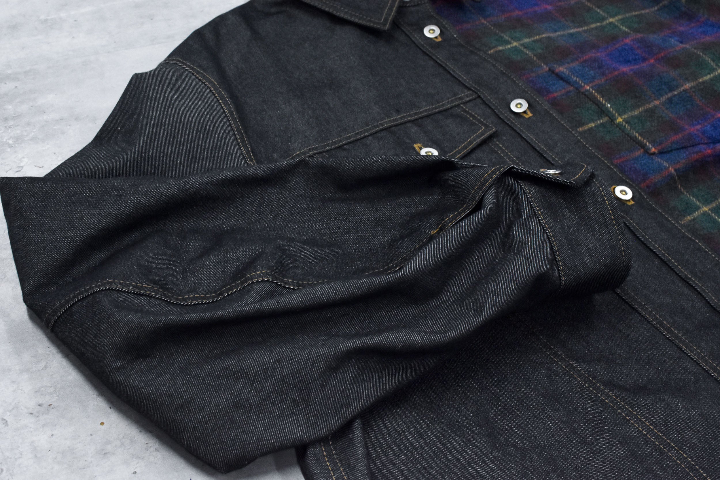 STOF / FUSION SHIRTS - BLACK