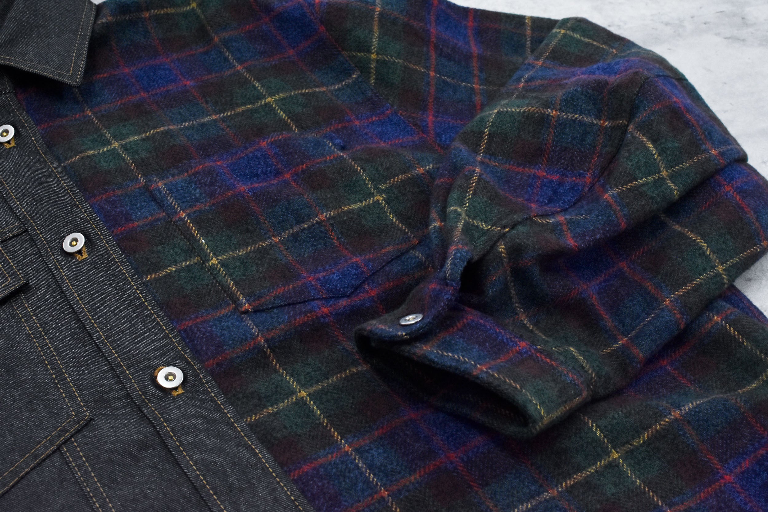 STOF / FUSION SHIRTS - BLACK