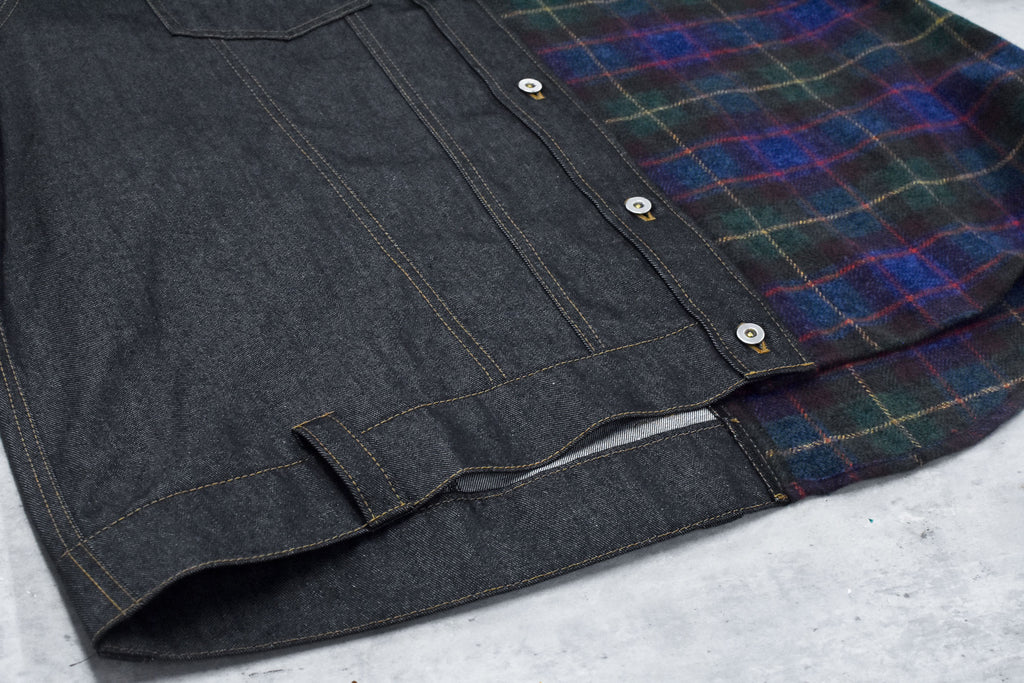 STOF / FUSION SHIRTS - BLACK