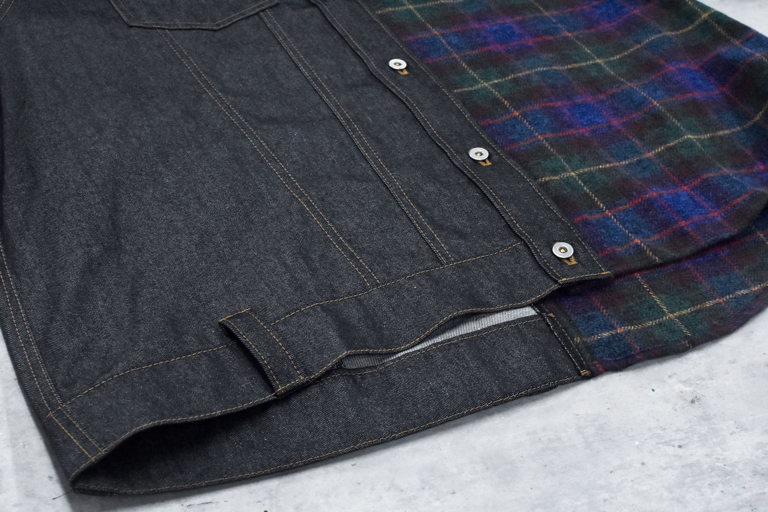 STOF / FUSION SHIRTS - BLACK