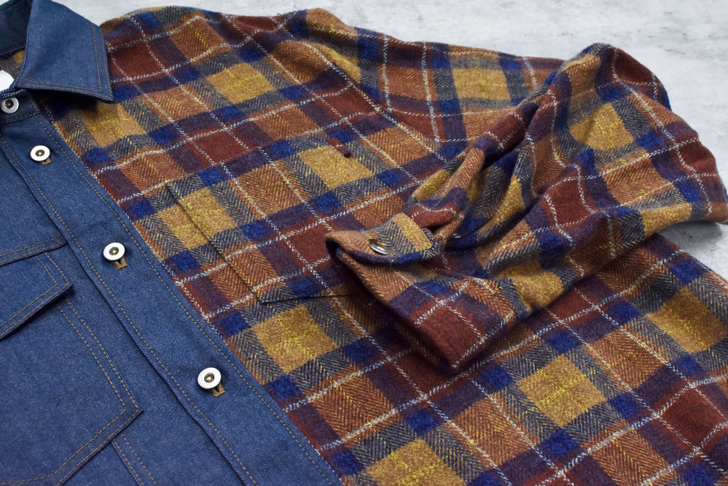 STOF / FUSION SHIRTS - INDIGO