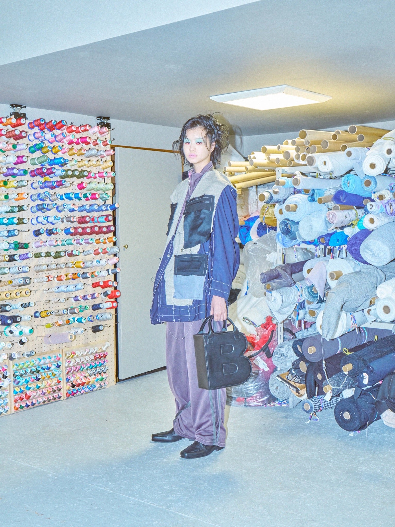 BODYSONG. / PIGMENT TRACKP F25 - PURPLE