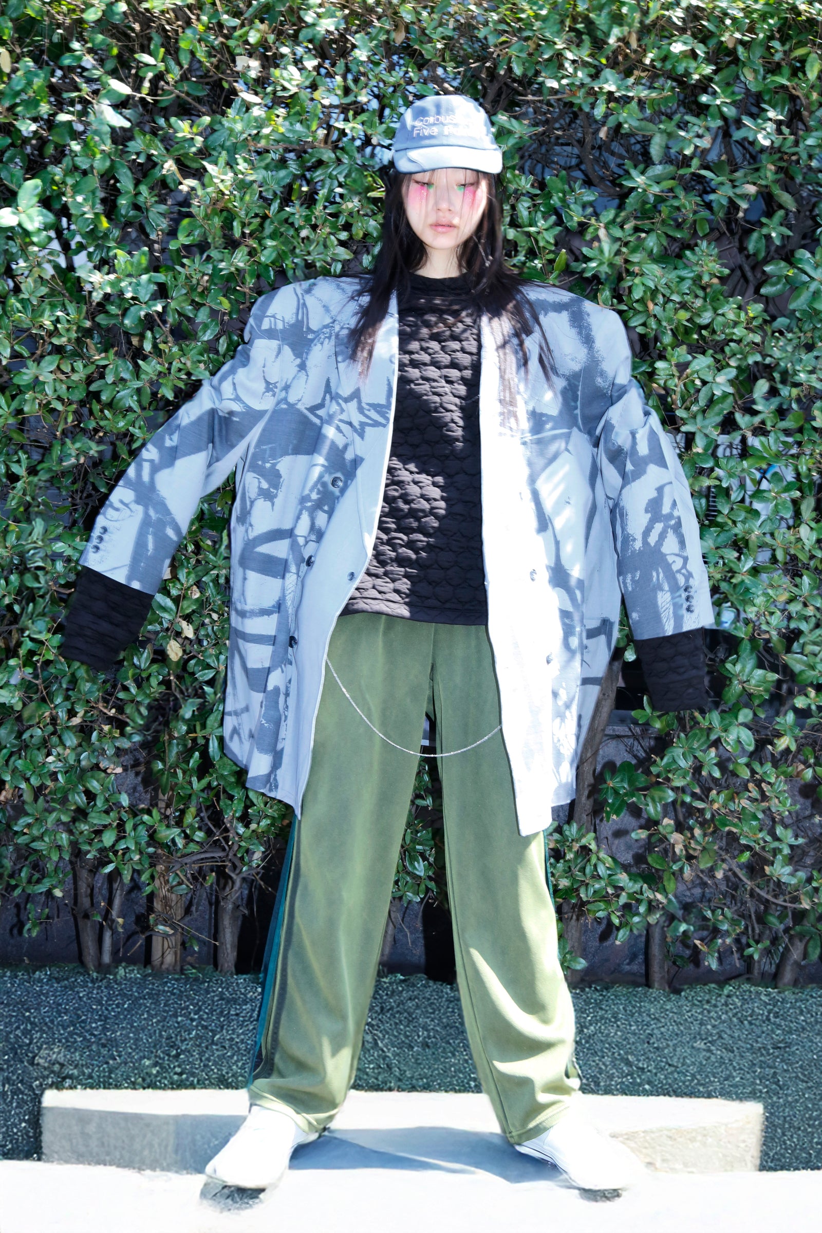 BODYSONG. / PIGMENT TRACKP F25 - GREEN