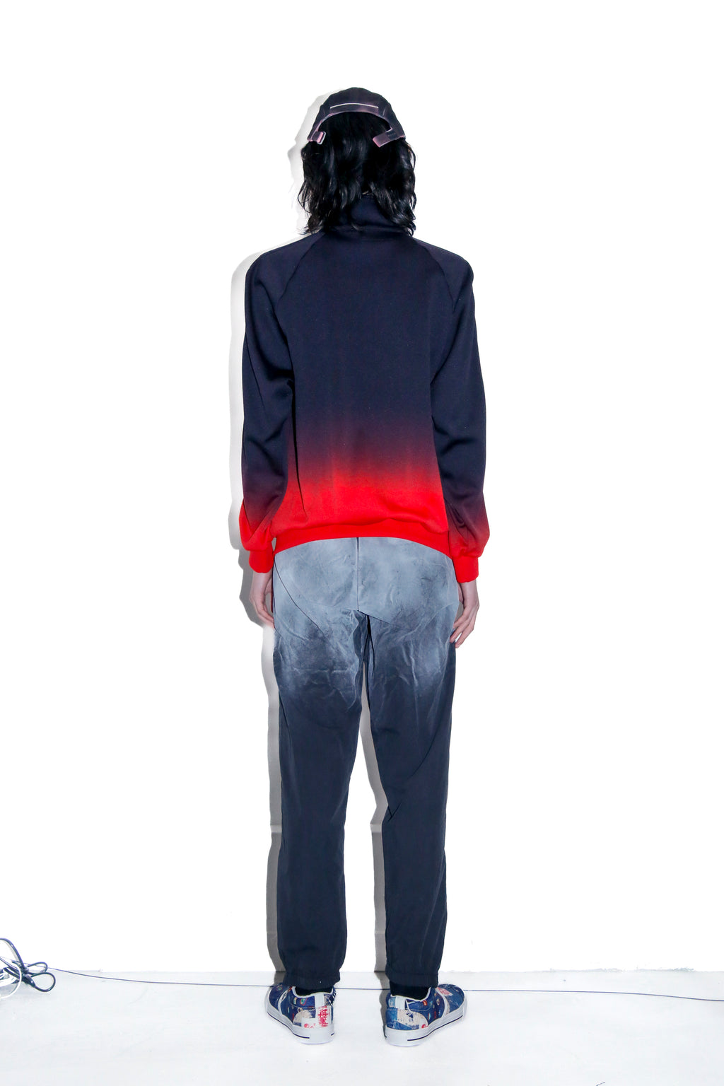 BODYSONG. / GRADIENT TRACKJ F25 - RED