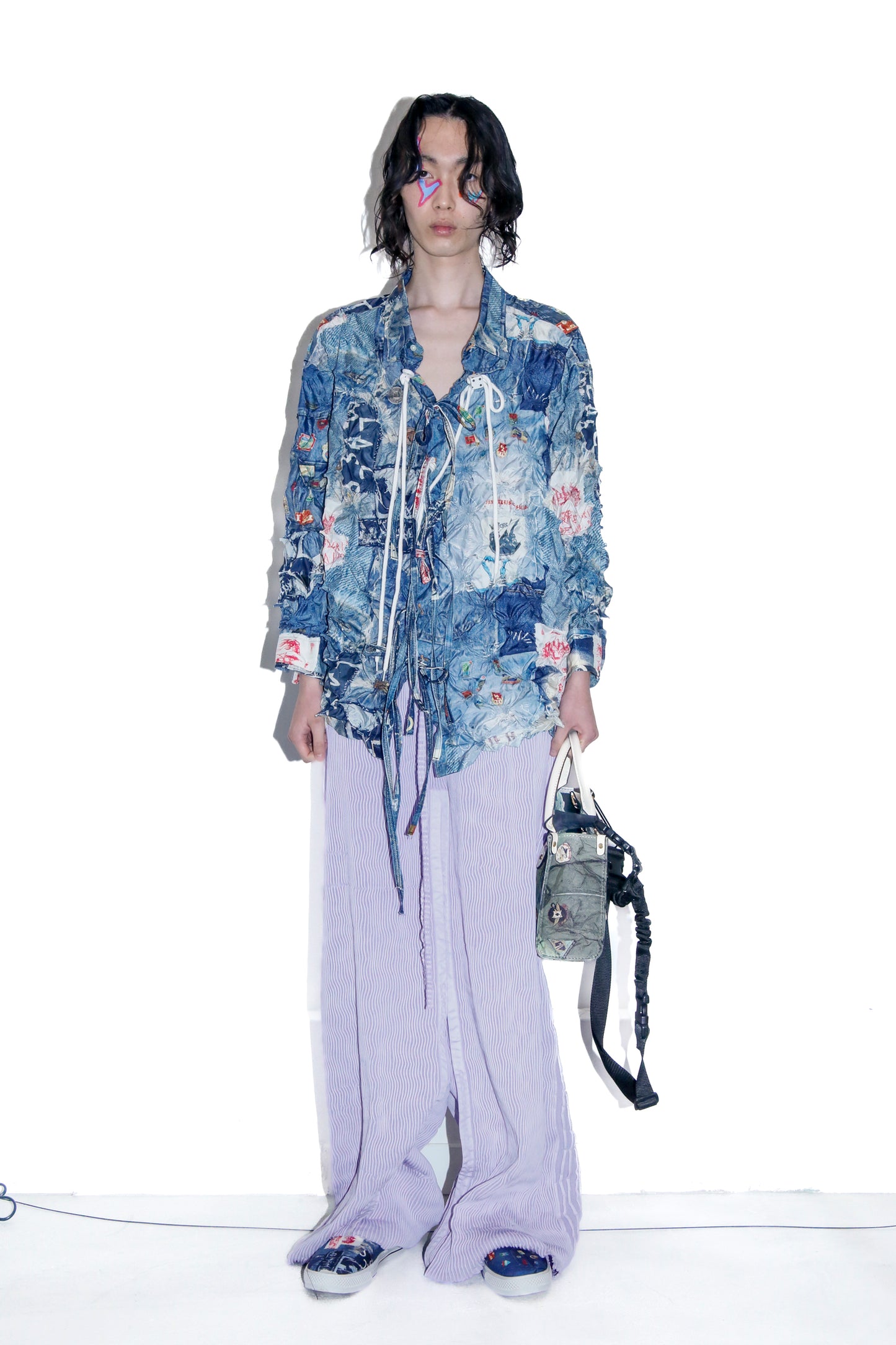 BODYSONG. / 先行予約 ARIMATSU SHIBORI TROMPELOEIL SHJ JUV - BLUE