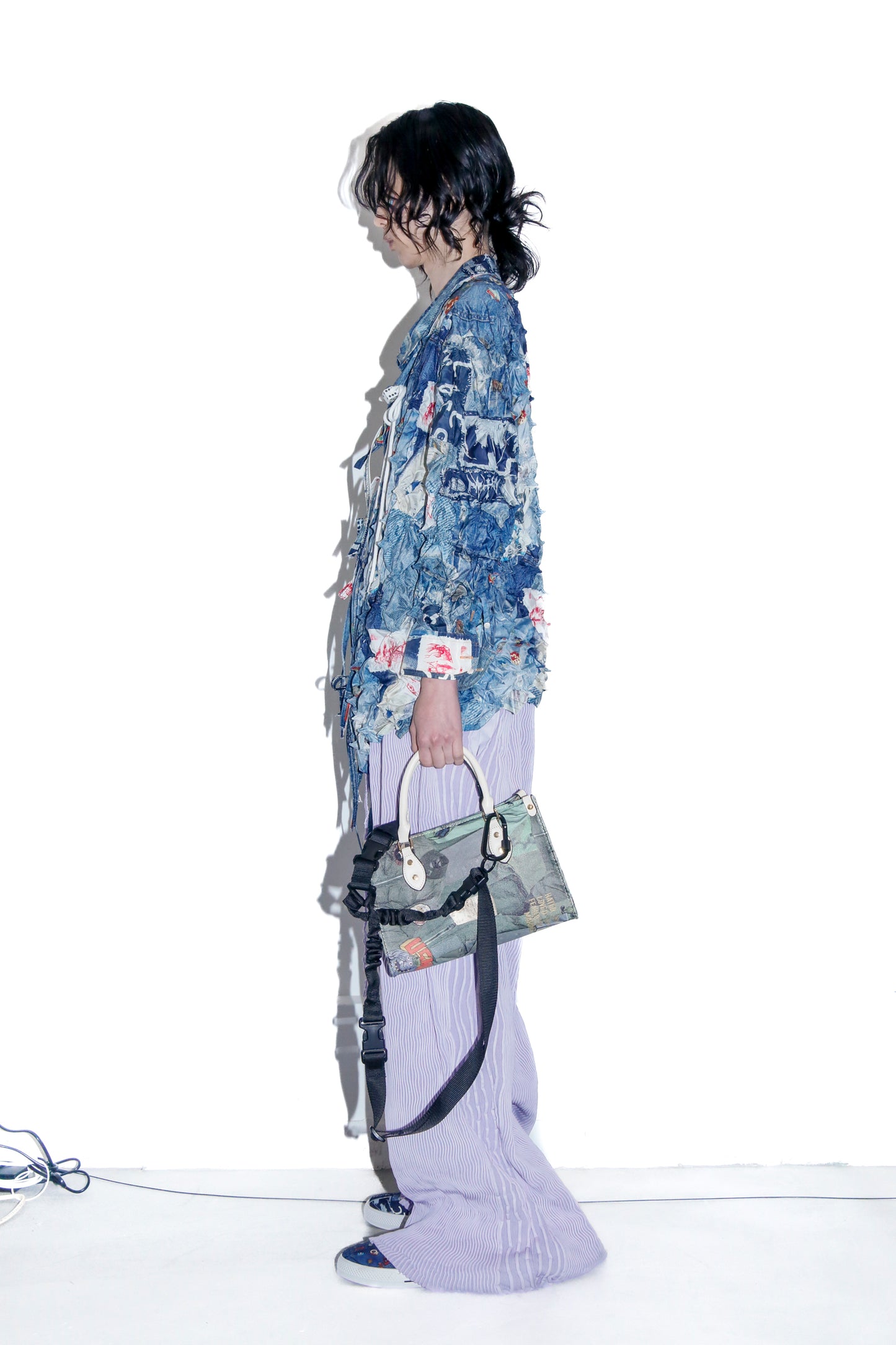 BODYSONG. / 先行予約 ARIMATSU SHIBORI TROMPELOEIL SHJ JUV - BLUE