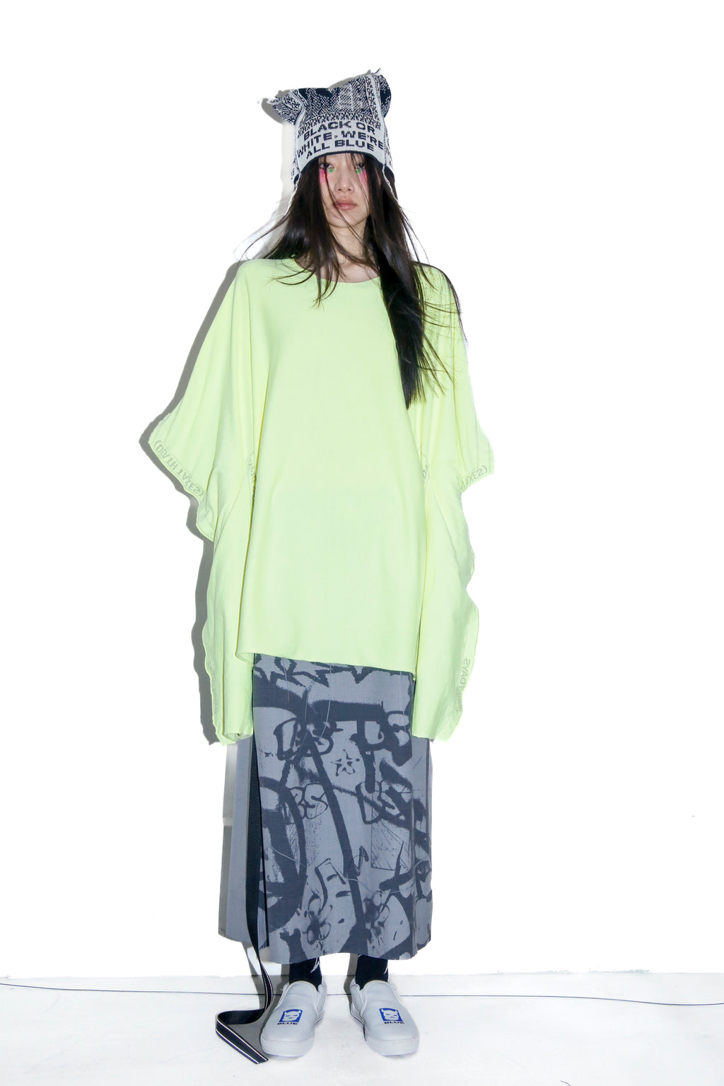 BODYSONG. / NO SEWING LS - PURPLE