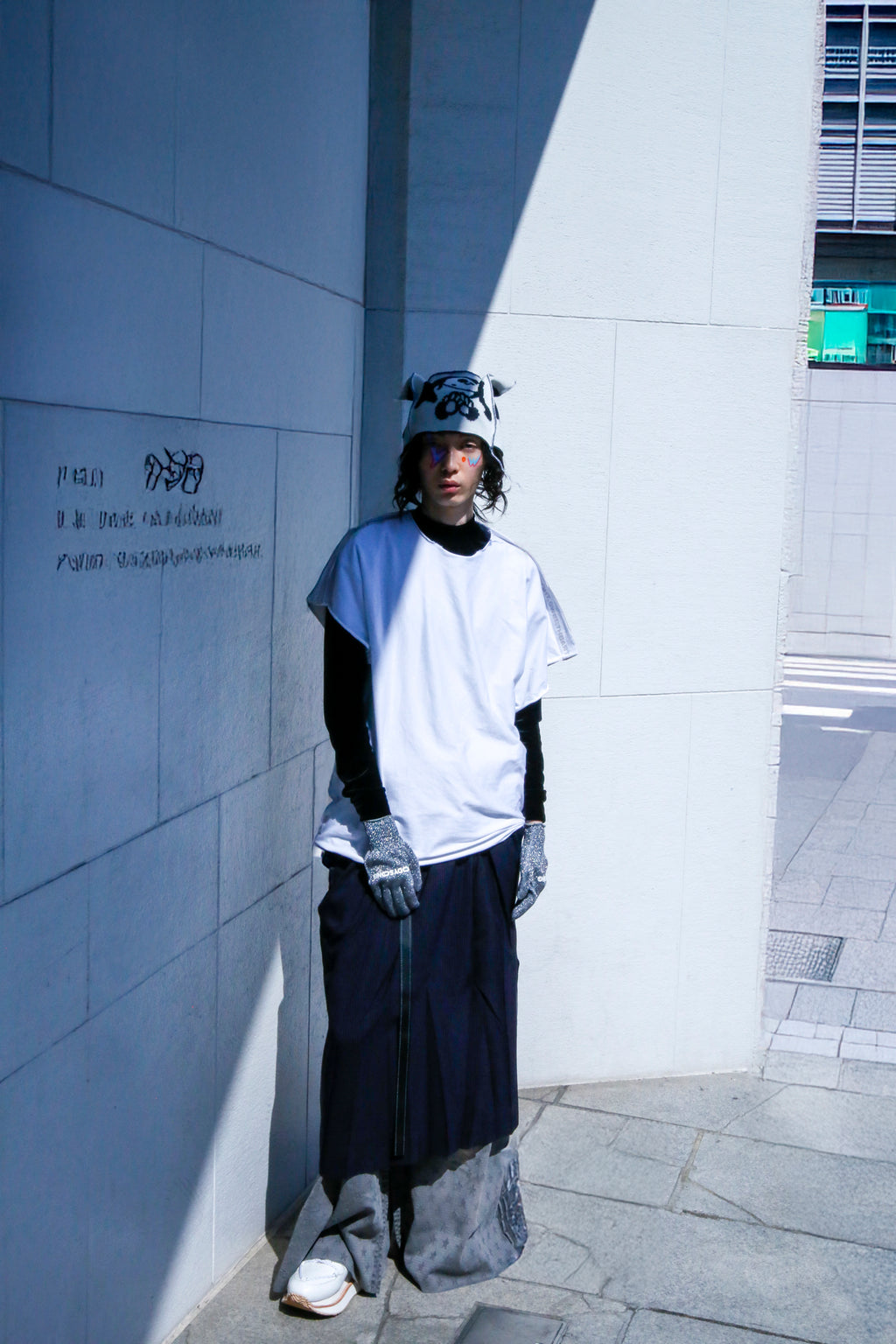 BODYSONG. / WORK GLOVES! - BLUE