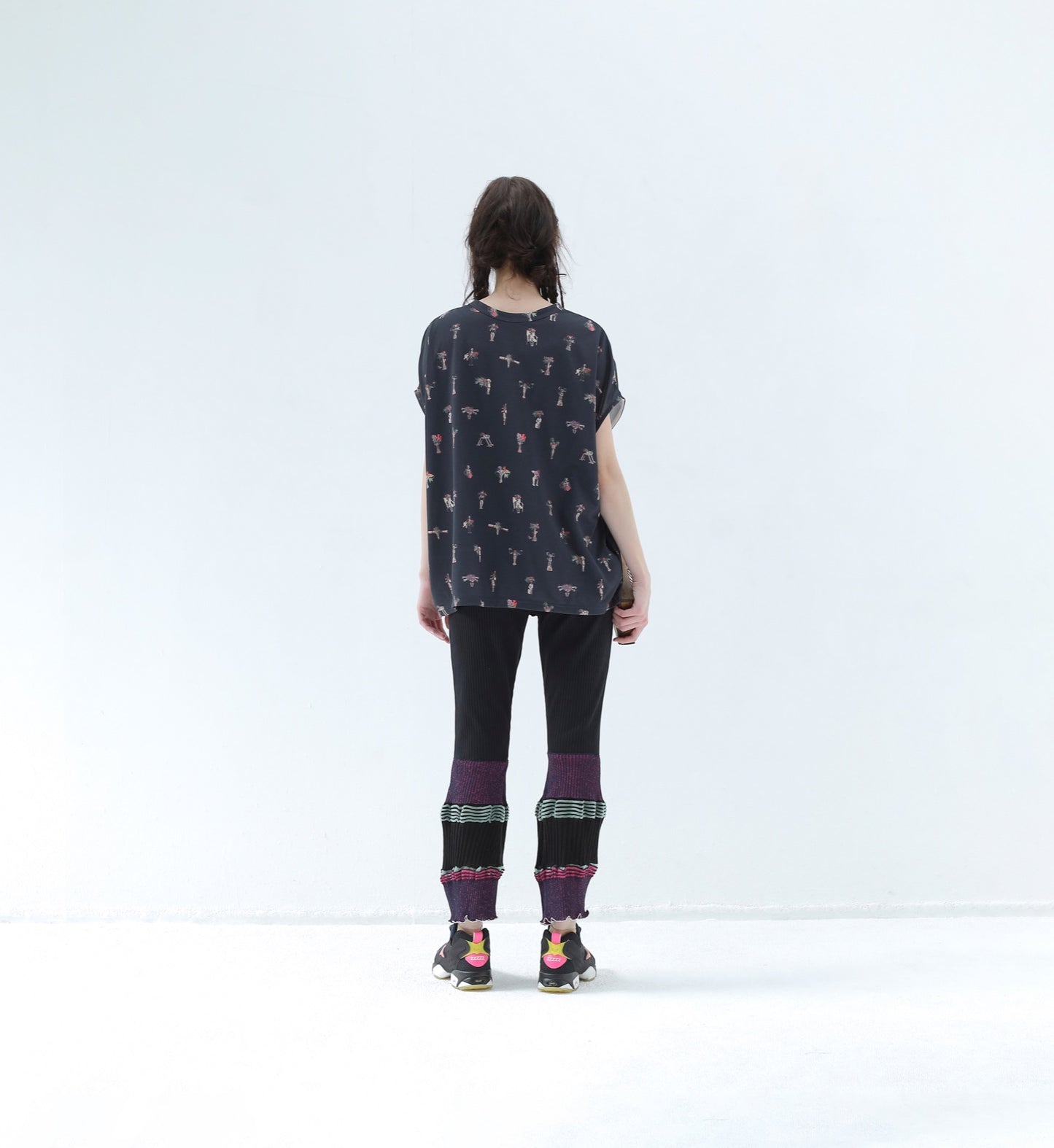 BEDSIDEDRAMA / 先行予約 Star Relic Dress Tee - BLACK