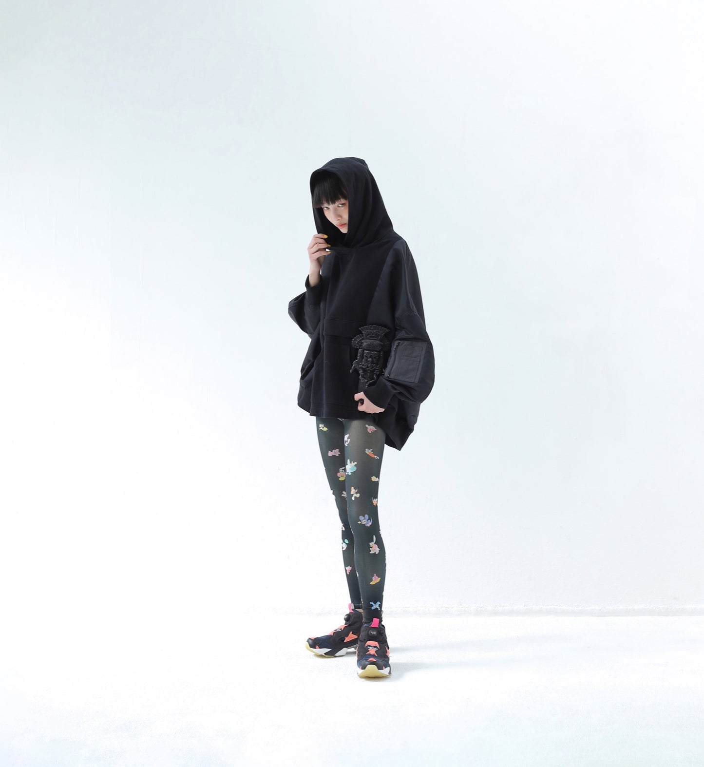BEDSIDEDRAMA / 先行予約 Jomon Period Parker - BLACK