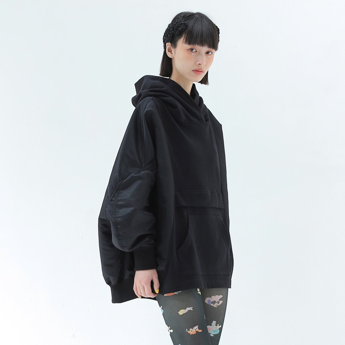 BEDSIDEDRAMA / 先行予約 Jomon Period Parker - BLACK