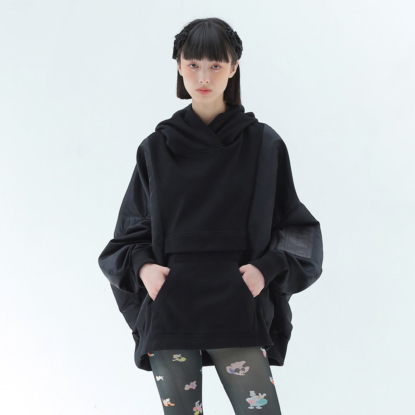 BEDSIDEDRAMA / 先行予約 Jomon Period Parker - BLACK