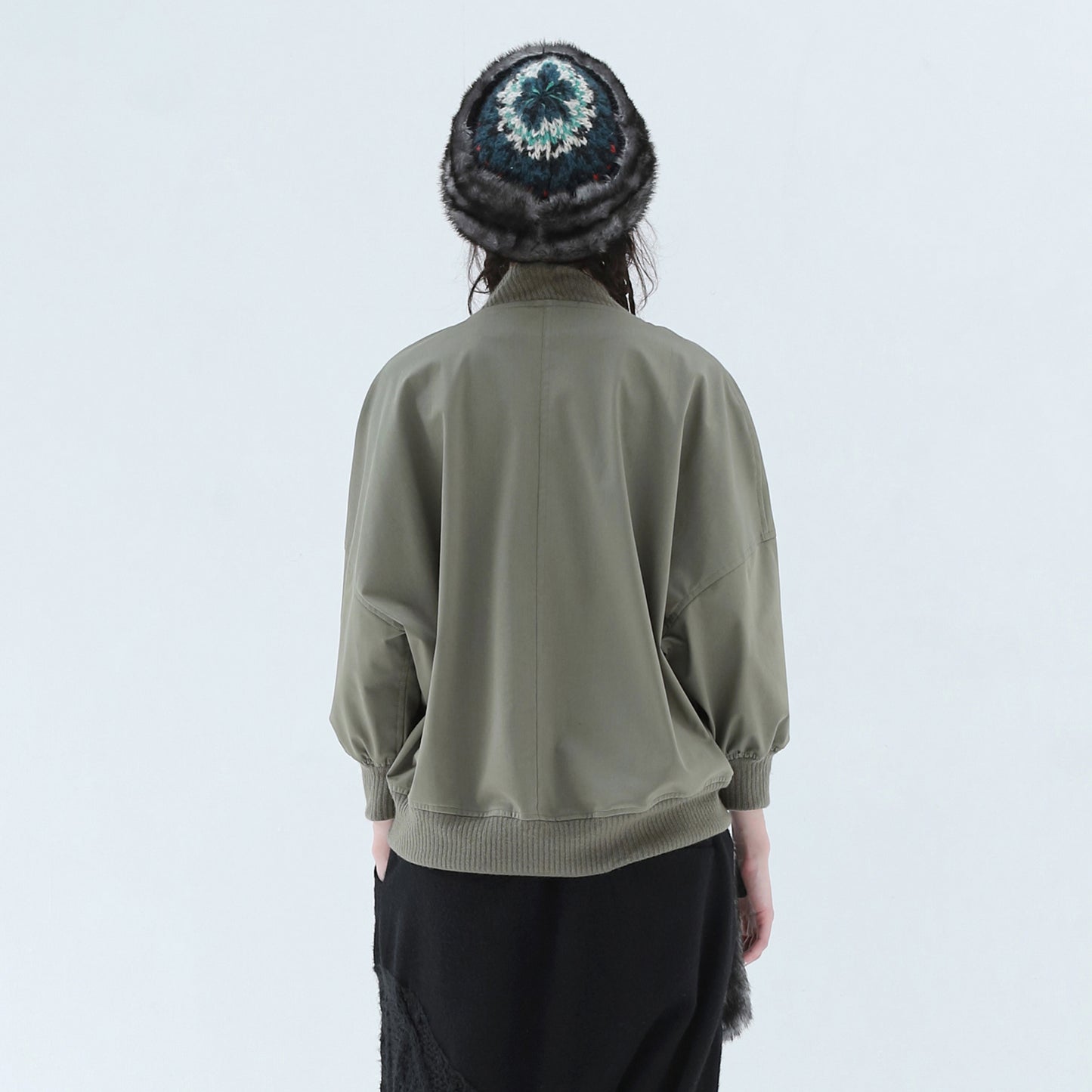 BEDSIDEDRAMA / 先行予約 MA-1 Pullover - KHAKI
