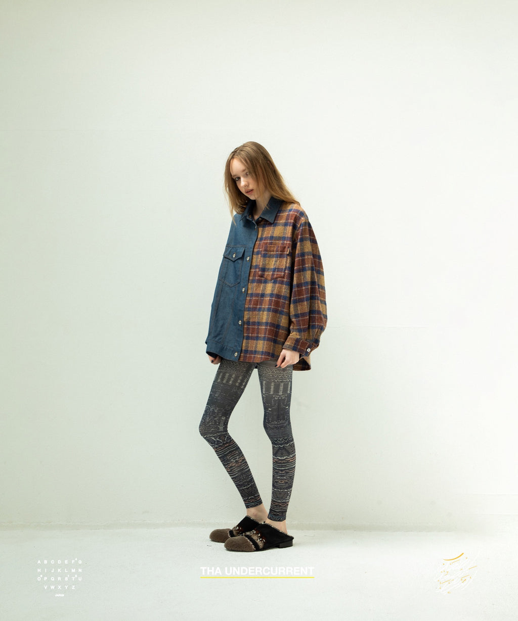 STOF / FUSION SHIRTS - INDIGO