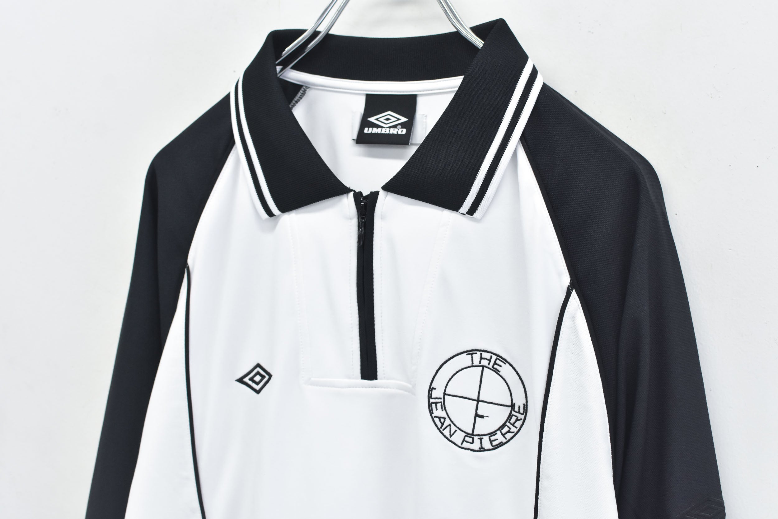 THE JEAN PIERRE / 90's Becks Uniform - WHITE