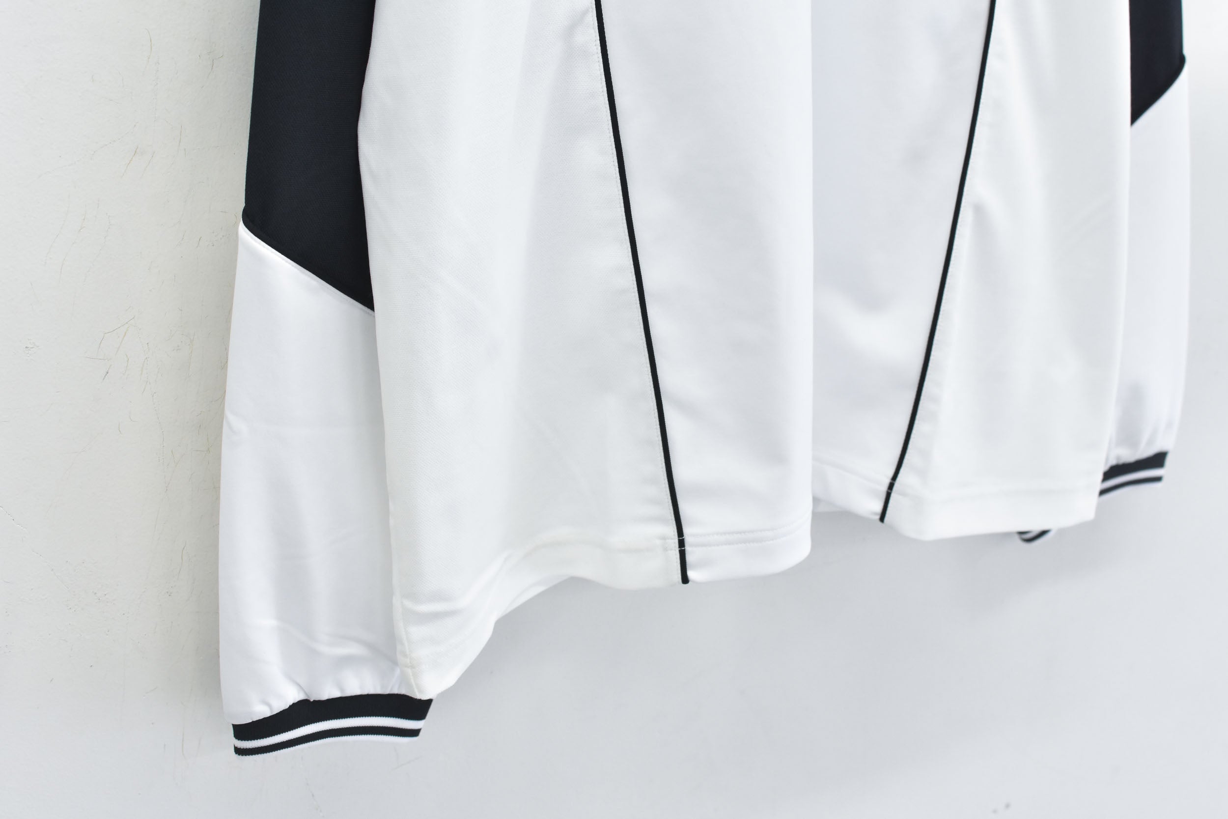 THE JEAN PIERRE / 90's Becks Uniform - WHITE