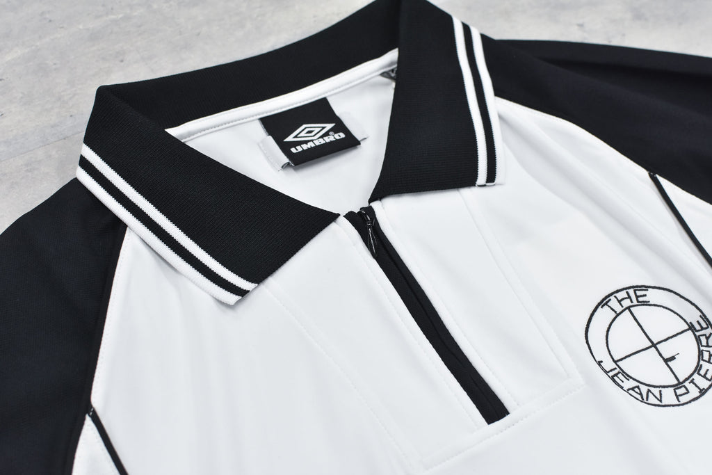 THE JEAN PIERRE / 90's Becks Uniform - WHITE