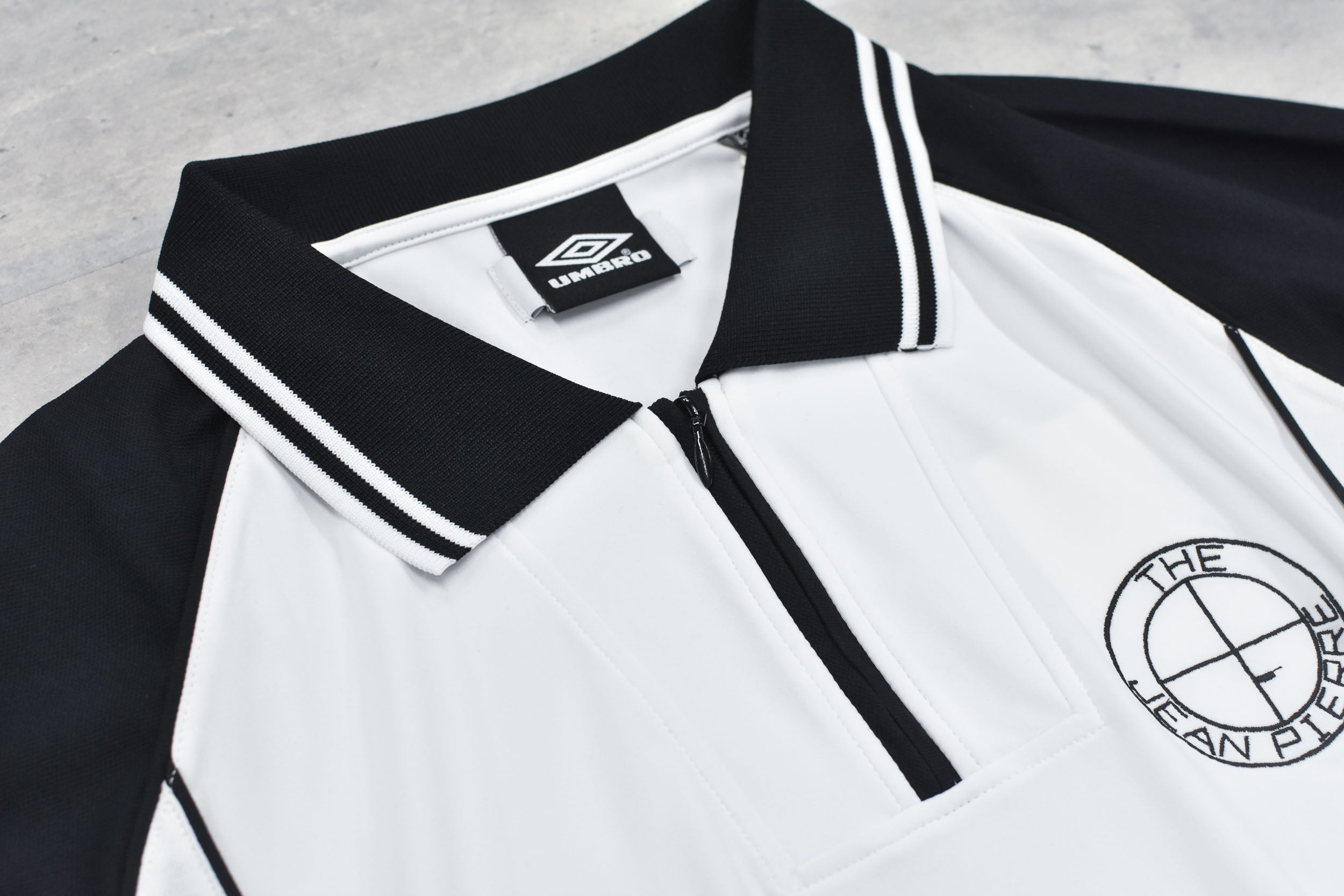 THE JEAN PIERRE / 90's Becks Uniform - WHITE