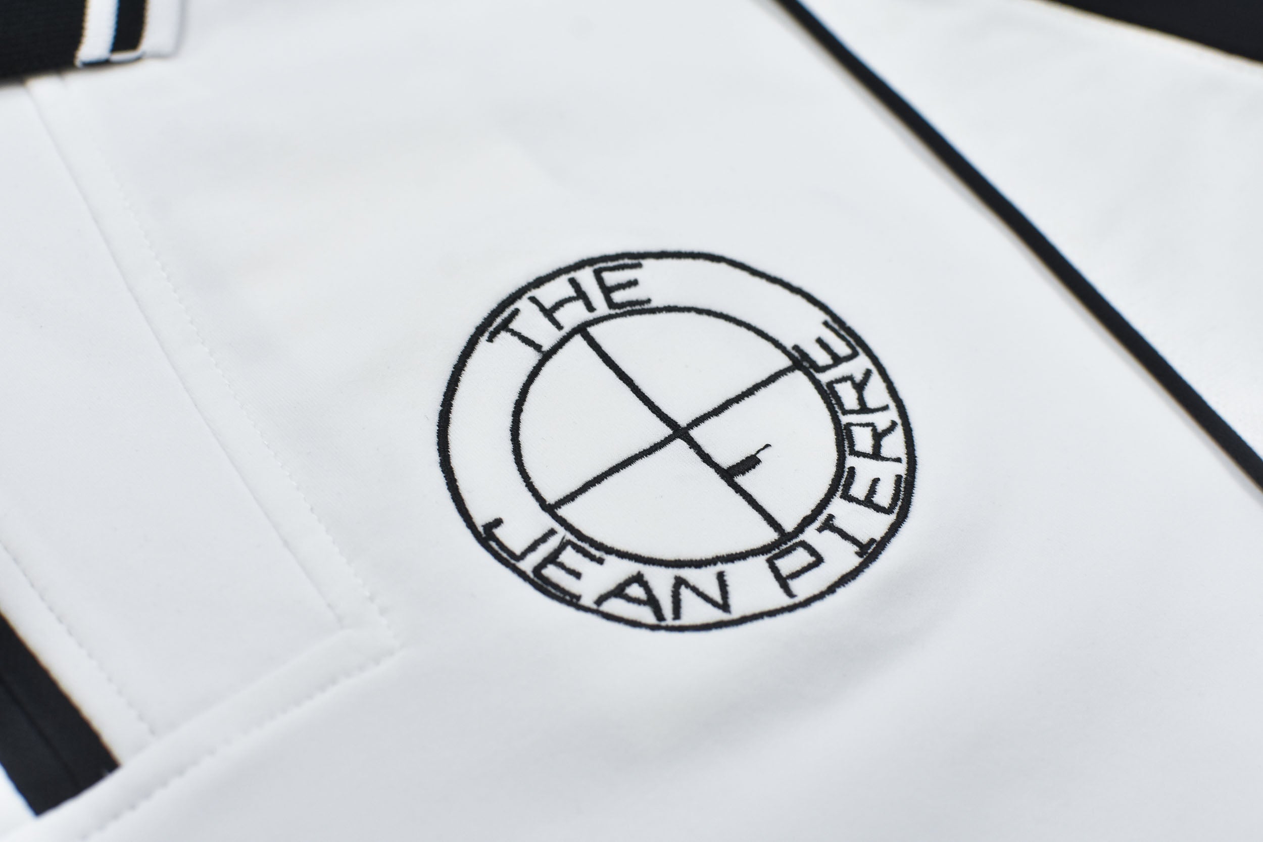 THE JEAN PIERRE / 90's Becks Uniform - WHITE