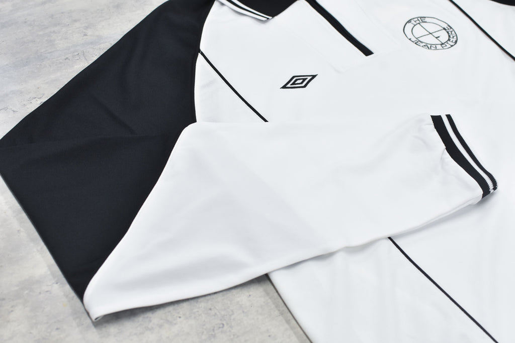 THE JEAN PIERRE / 90's Becks Uniform - WHITE